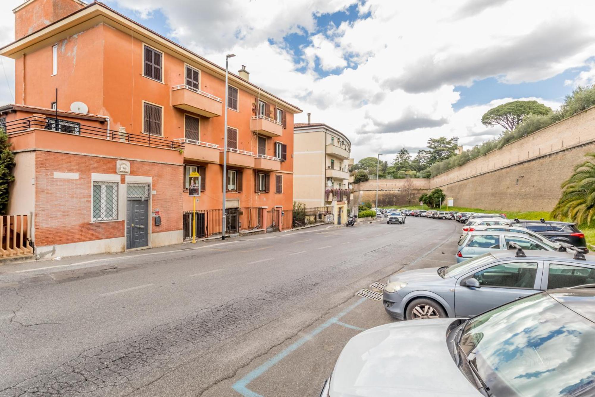 Apartamento Vatican House Entire Two Bedrooms 2 Wi Fi A Portable One Roma